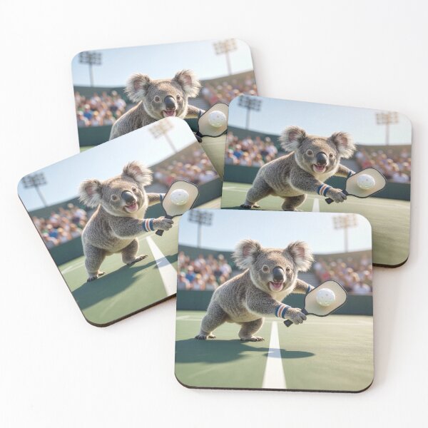 Item preview, Pickleball Koala designed and sold by Tridentulus.