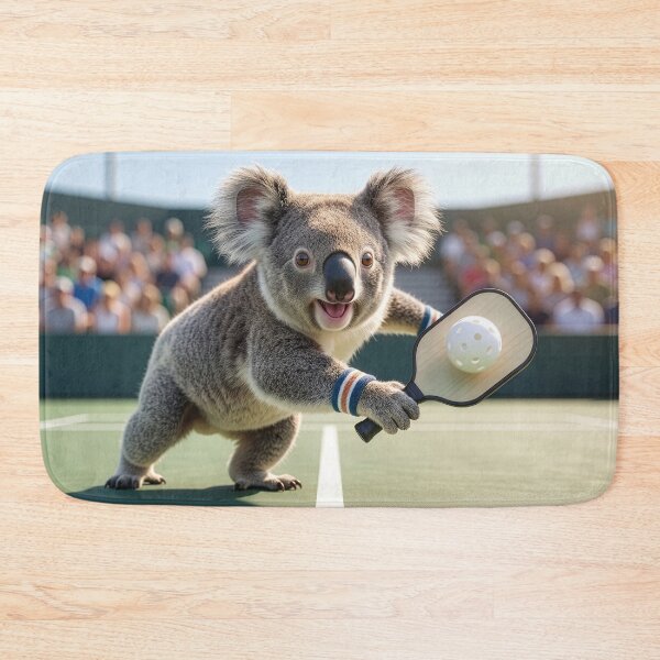 Item preview, Pickleball Koala designed and sold by Tridentulus.