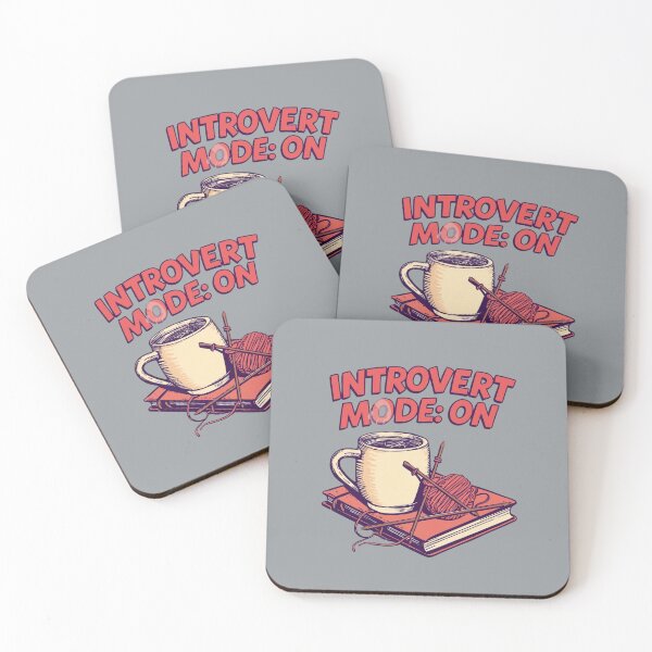 Item preview, Cozy Introvert Mode On designed and sold by Zakrytos ★★★★★.
