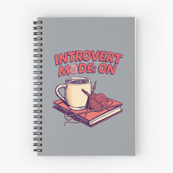 Item preview, Cozy Introvert Mode On designed and sold by Zakrytos ★★★★★.
