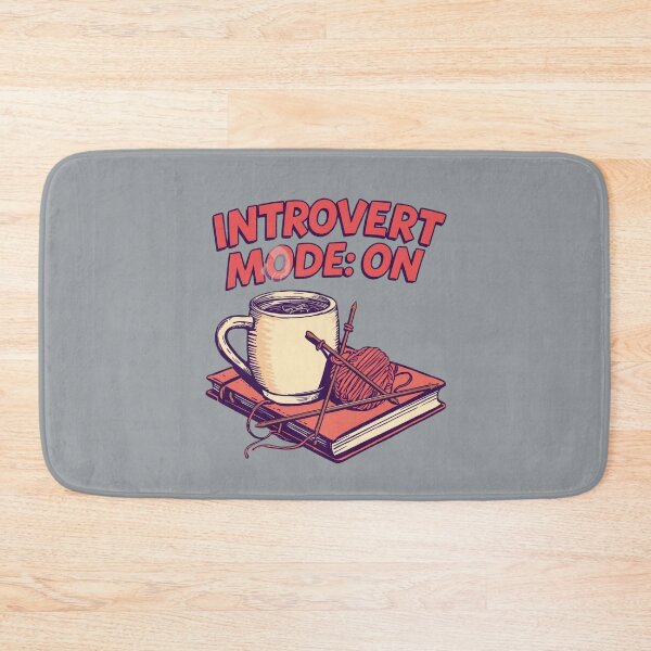 Item preview, Cozy Introvert Mode On designed and sold by Zakrytos ★★★★★.