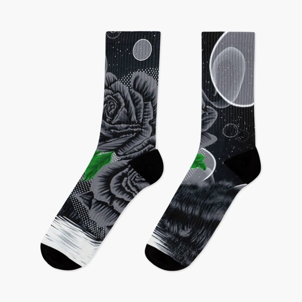 Item preview, Black Roses Under Night Sky designed and sold by Stacey's unpromised.