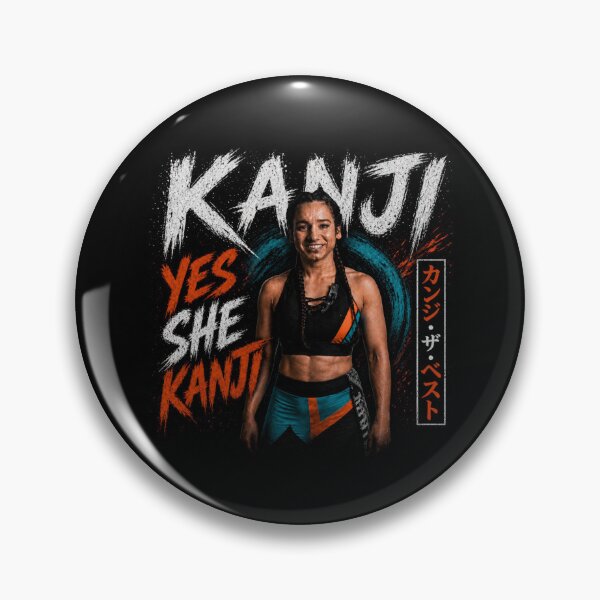 Item preview, Kanji Yes She Kanji designed and sold by WeLoveWrestling.