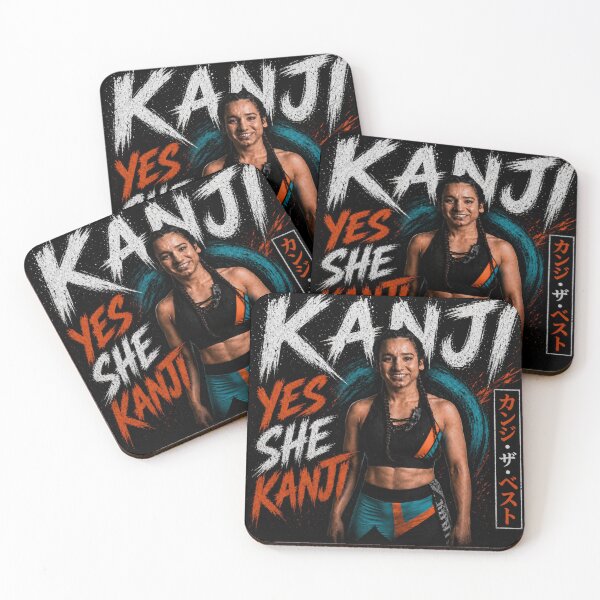 Item preview, Kanji Yes She Kanji designed and sold by WeLoveWrestling.