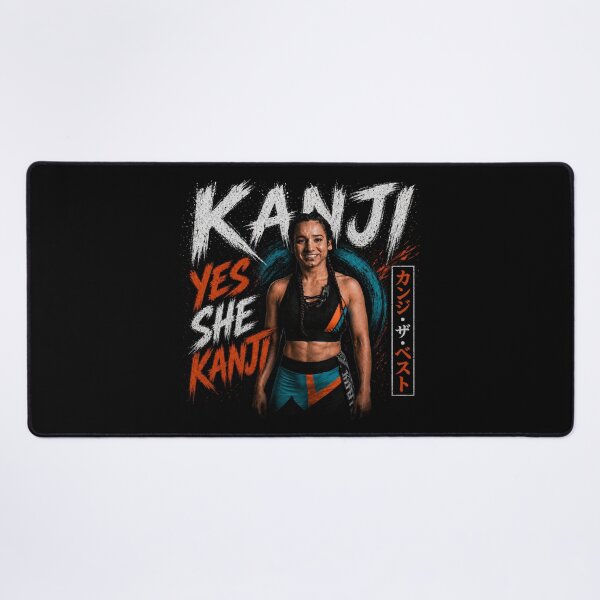 Item preview, Kanji Yes She Kanji designed and sold by WeLoveWrestling.