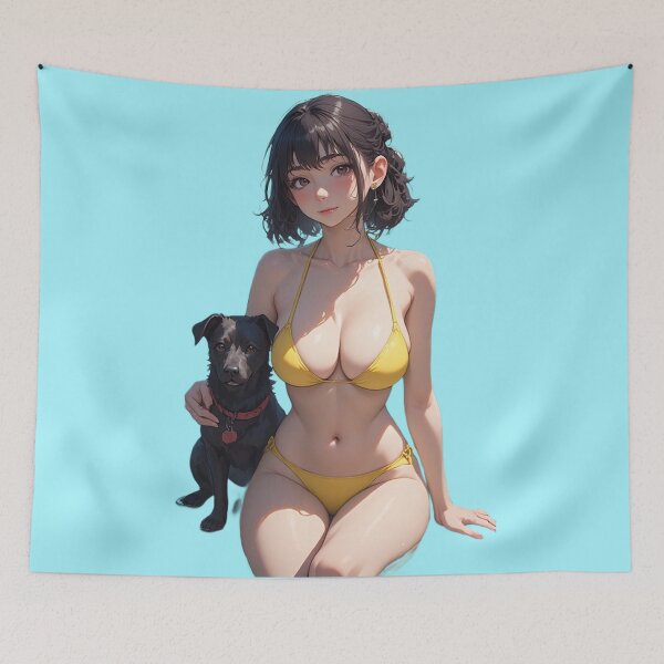 Item preview, Beauty and the Dog designed and sold by kwinchi.