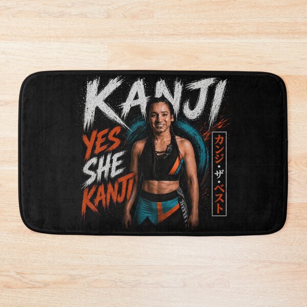 Item preview, Kanji Yes She Kanji designed and sold by WeLoveWrestling.