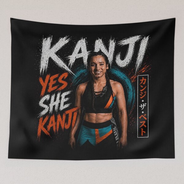 Item preview, Kanji Yes She Kanji designed and sold by WeLoveWrestling.