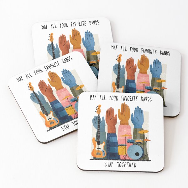 Item preview, May All Your Favorite Bands Stay Together – Hopeful Music Lover Design designed and sold by Ignorant-Artist.