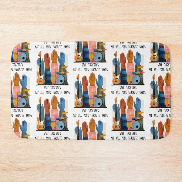 Item preview, May All Your Favorite Bands Stay Together – Hopeful Music Lover Design designed and sold by Ignorant-Artist.