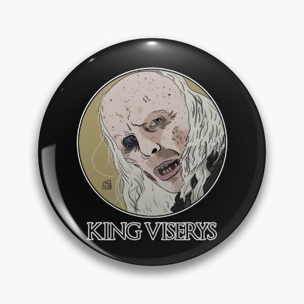 Item preview, King Viserys | House of the Dragon designed and sold by blacksnowcomics.