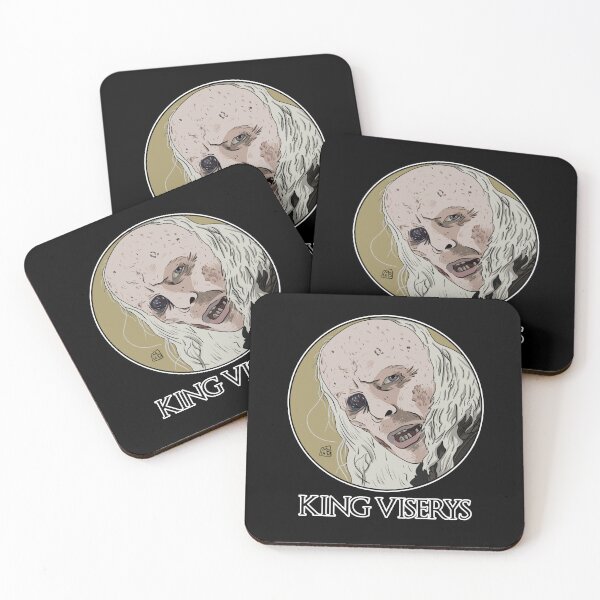 Item preview, King Viserys | House of the Dragon designed and sold by blacksnowcomics.