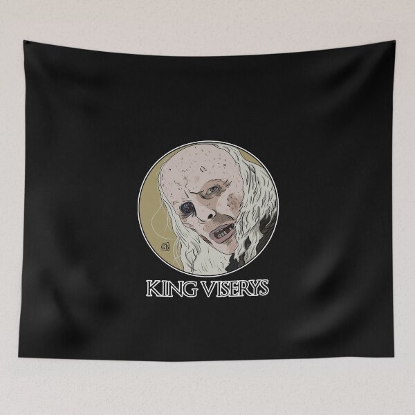 Item preview, King Viserys | House of the Dragon designed and sold by blacksnowcomics.