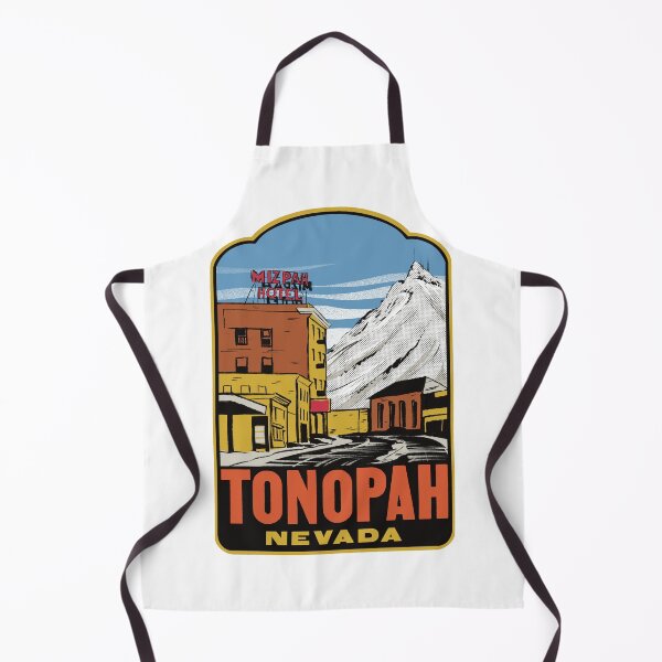 Item preview, Tonopah Nevada Retro Mountains designed and sold by HalpinDesign.