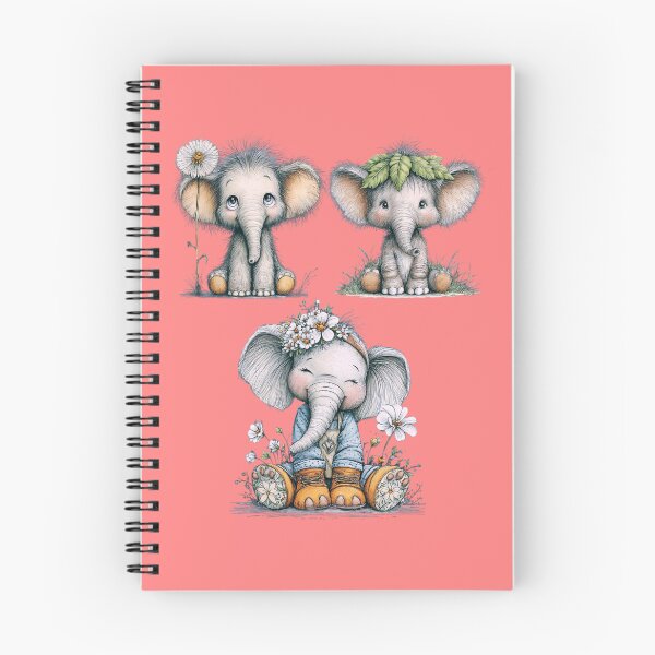 Item preview, Three small elephants  designed and sold by Palmtree94.