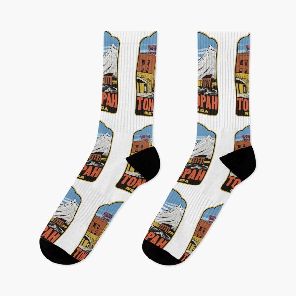 Item preview, Tonopah Nevada Retro Mountains designed and sold by HalpinDesign.