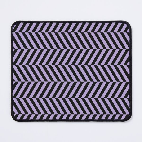 Item preview, Black And Lilac Herringbone Pattern designed and sold by pattern-archive.