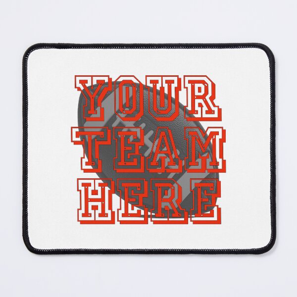 Item preview, Your Team Here – Cheeky Generic Football Fan Design designed and sold by Ignorant-Artist.