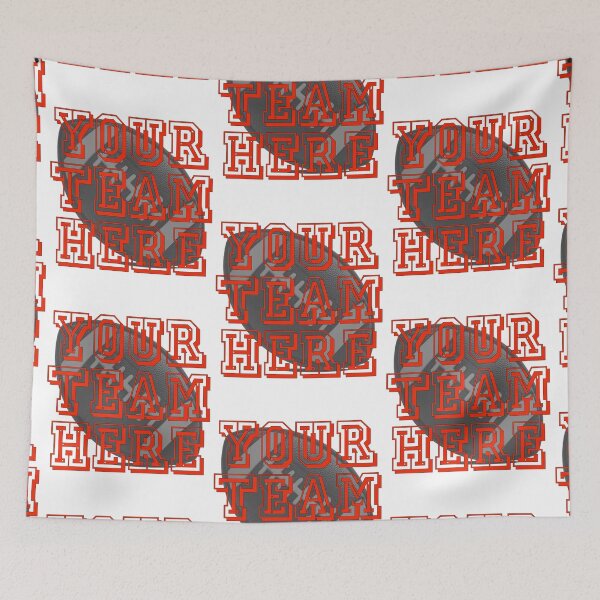 Item preview, Your Team Here – Cheeky Generic Football Fan Design designed and sold by Ignorant-Artist.