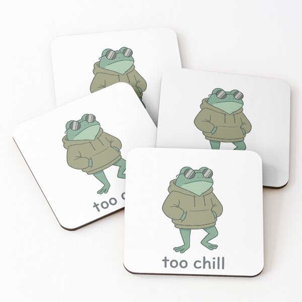 Item preview, Streetwear Frog with Sunglasses - Funny Chill Toad designed and sold by LYZ7VANI.