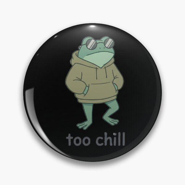 Item preview, Streetwear Frog with Sunglasses - Funny Chill Toad designed and sold by LYZ7VANI.