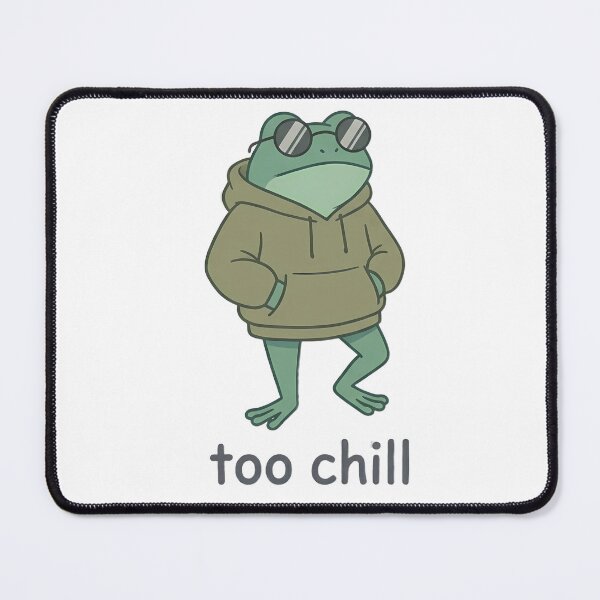 Item preview, Streetwear Frog with Sunglasses - Funny Chill Toad designed and sold by LYZ7VANI.