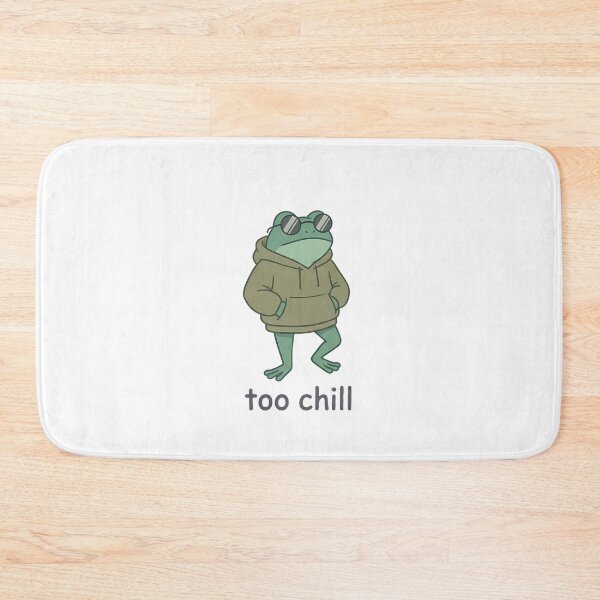 Item preview, Streetwear Frog with Sunglasses - Funny Chill Toad designed and sold by LYZ7VANI.