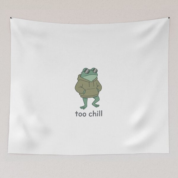 Item preview, Streetwear Frog with Sunglasses - Funny Chill Toad designed and sold by LYZ7VANI.