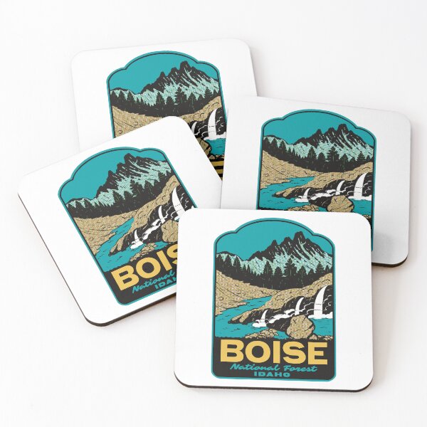 Item preview, Boise National Forest Idaho Retro designed and sold by HalpinDesign.