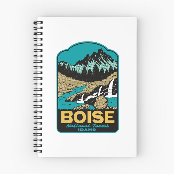 Item preview, Boise National Forest Idaho Retro designed and sold by HalpinDesign.