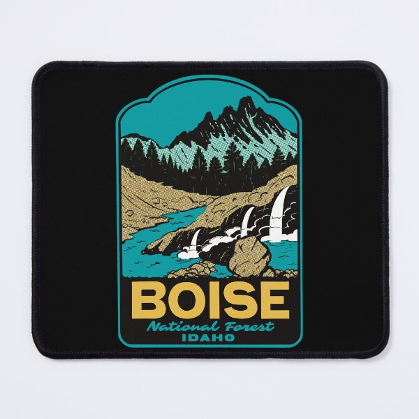 Item preview, Boise National Forest Idaho Retro designed and sold by HalpinDesign.