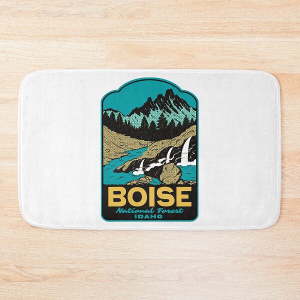 Item preview, Boise National Forest Idaho Retro designed and sold by HalpinDesign.