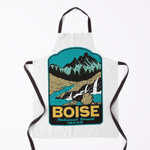 Item preview, Boise National Forest Idaho Retro designed and sold by HalpinDesign.