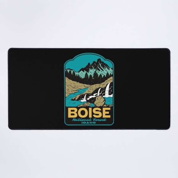 Item preview, Boise National Forest Idaho Retro designed and sold by HalpinDesign.