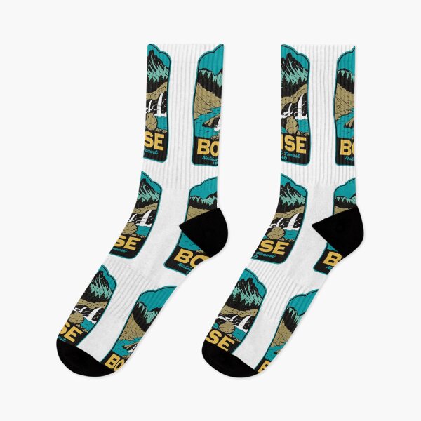 Item preview, Boise National Forest Idaho Retro designed and sold by HalpinDesign.