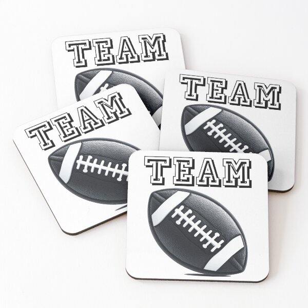 Item preview, Team Team Team – Generic Football Chaos Energy Design designed and sold by Ignorant-Artist.