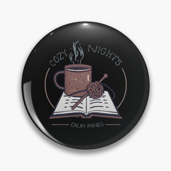 Item preview, Cozy Nights Calm Minds designed and sold by Zakrytos ★★★★★.