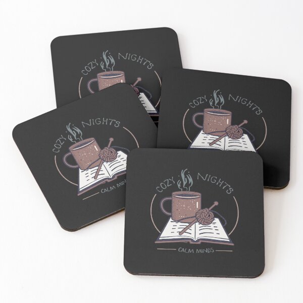 Item preview, Cozy Nights Calm Minds designed and sold by Zakrytos ★★★★★.