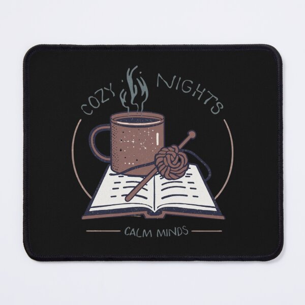 Item preview, Cozy Nights Calm Minds designed and sold by Zakrytos ★★★★★.