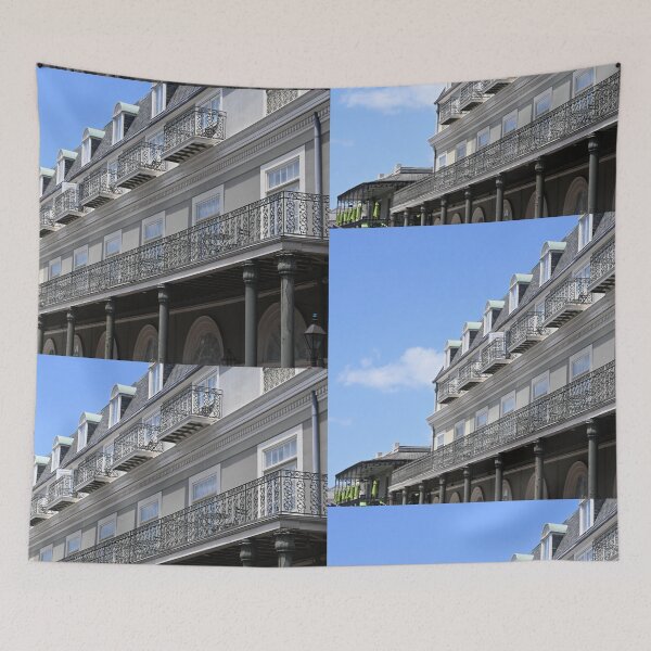 Item preview, NOLA French Balcony designed and sold by elisabethn.