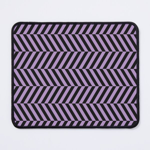 Item preview, Black And Purple Herringbone Pattern designed and sold by pattern-archive.