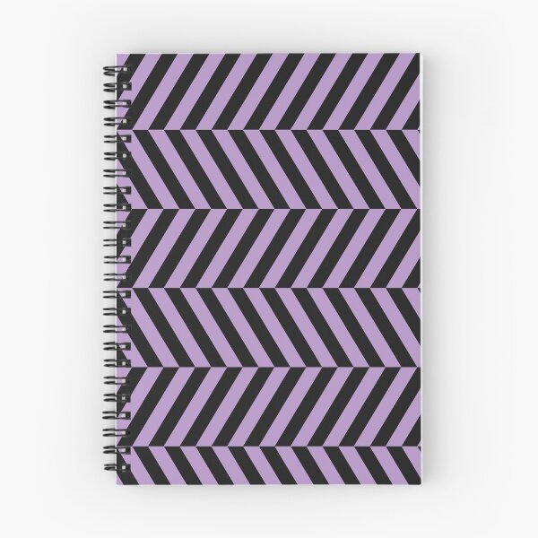 Item preview, Black And Purple Herringbone Pattern designed and sold by pattern-archive.