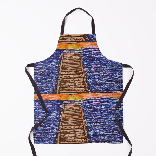 Item preview, Sunset Pier View designed and sold by DancingCreek.