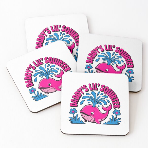 Item preview, Cute Riso Baby Whale with Water Fountain Art designed and sold by Bloomkept.