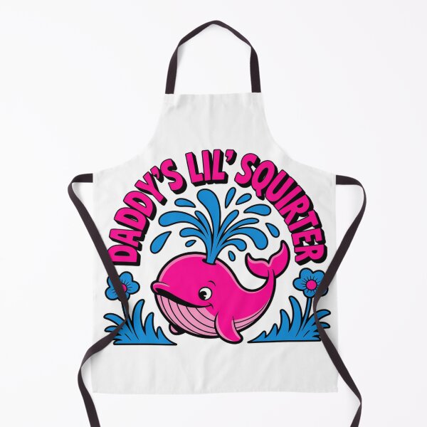 Item preview, Cute Riso Baby Whale with Water Fountain Art designed and sold by Bloomkept.