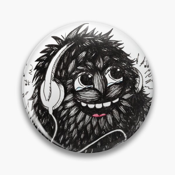 Item preview, Gérard loves the music of his adolescence. designed and sold by Monster-Studio Pierquin.