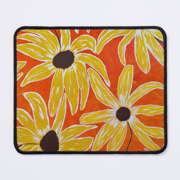 Item preview, Zingy Black Eye Daises  designed and sold by Ruth Breen Artwork .