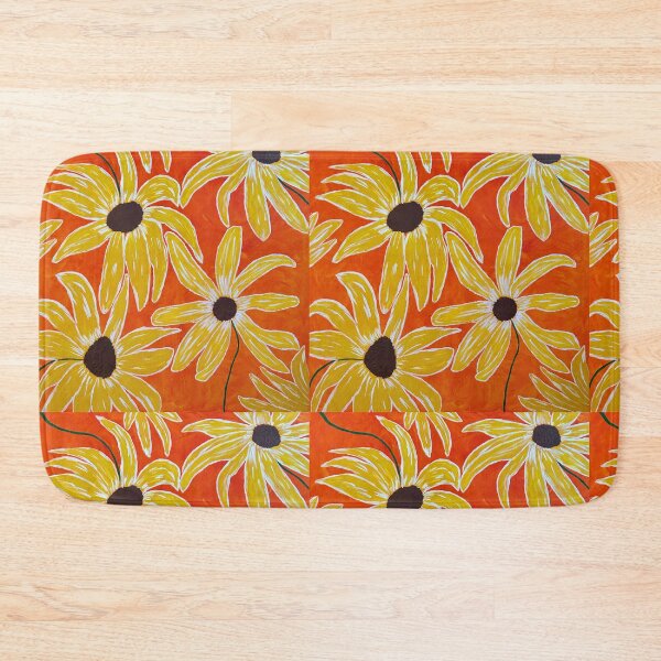 Item preview, Zingy Black Eye Daises  designed and sold by Ruth Breen Artwork .