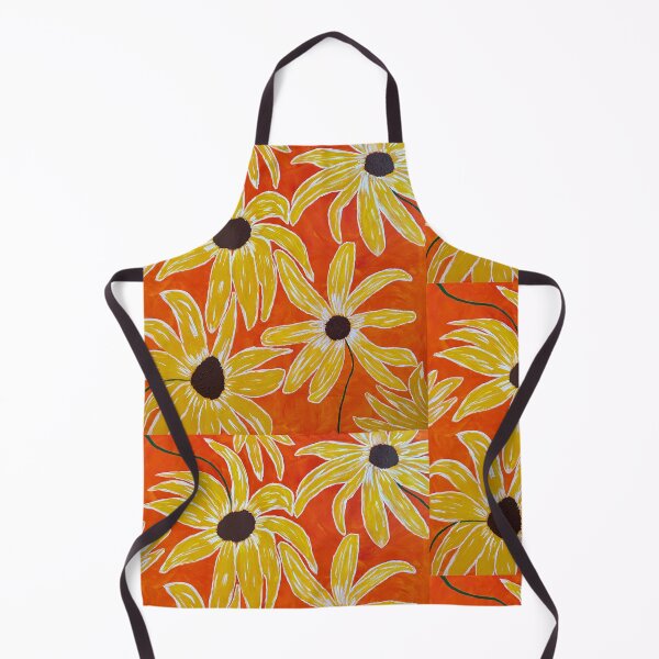 Item preview, Zingy Black Eye Daises designed and sold by Ruth Breen Artwork .