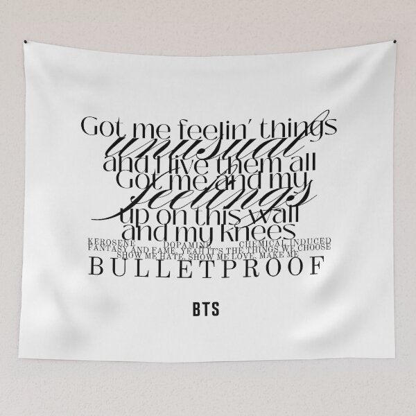Item preview, NORMAL lyric print designed and sold by queeninc.